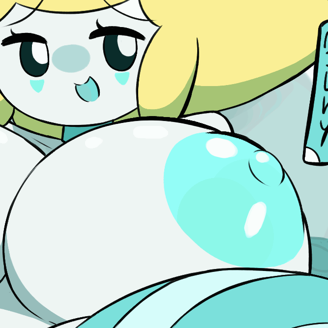 naughty boy, trying to feel them